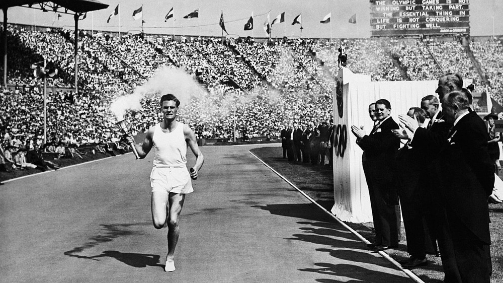 Лондон 1948